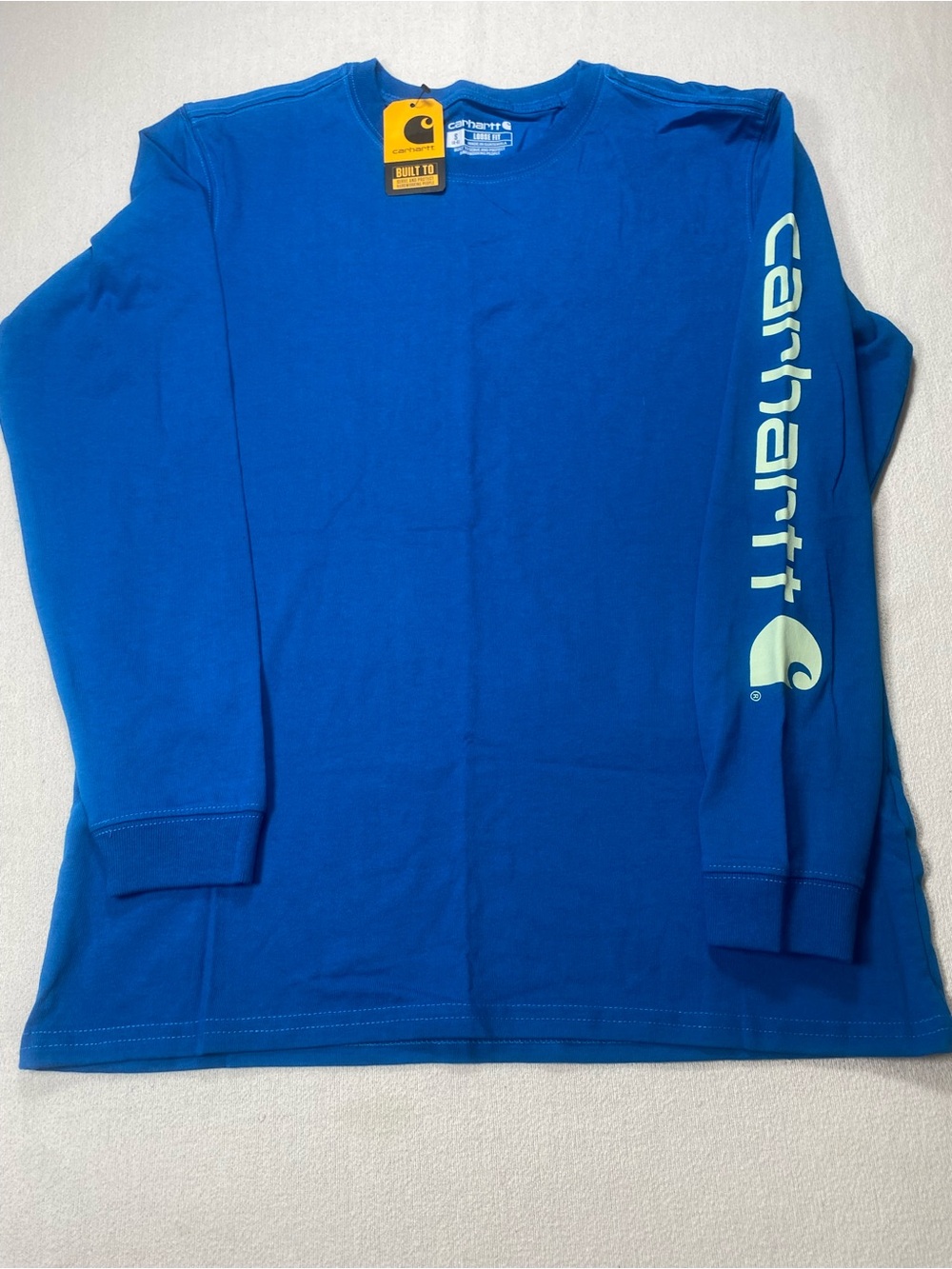 Carhartt small loose fit Long Sleeve Tee